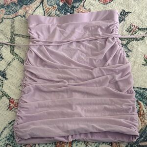 Princess Polly Lilac Skirt